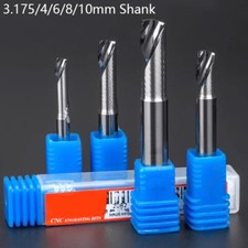 3.175-10mm SHK Carbide Single Flute Router Bi...