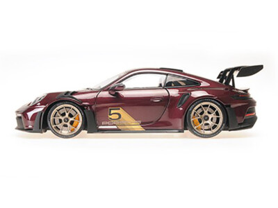 2024 Porsche 911 GT3 RS #5 Purple Carbon Top Limited to 400 1/18