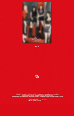 RESCENE [RE:SCENE] 1st Single Album CD+POSTER+Photo Book+2 Card+