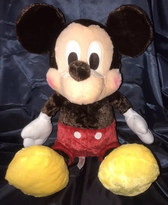 mickey mouse big teddy bear