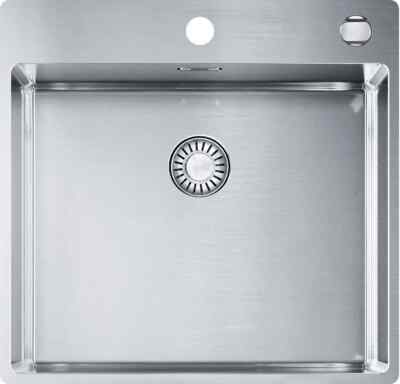 FRANKE BXX 210-50 A, mit Siebkorb als Ablaufventil, Drehexcenter rund