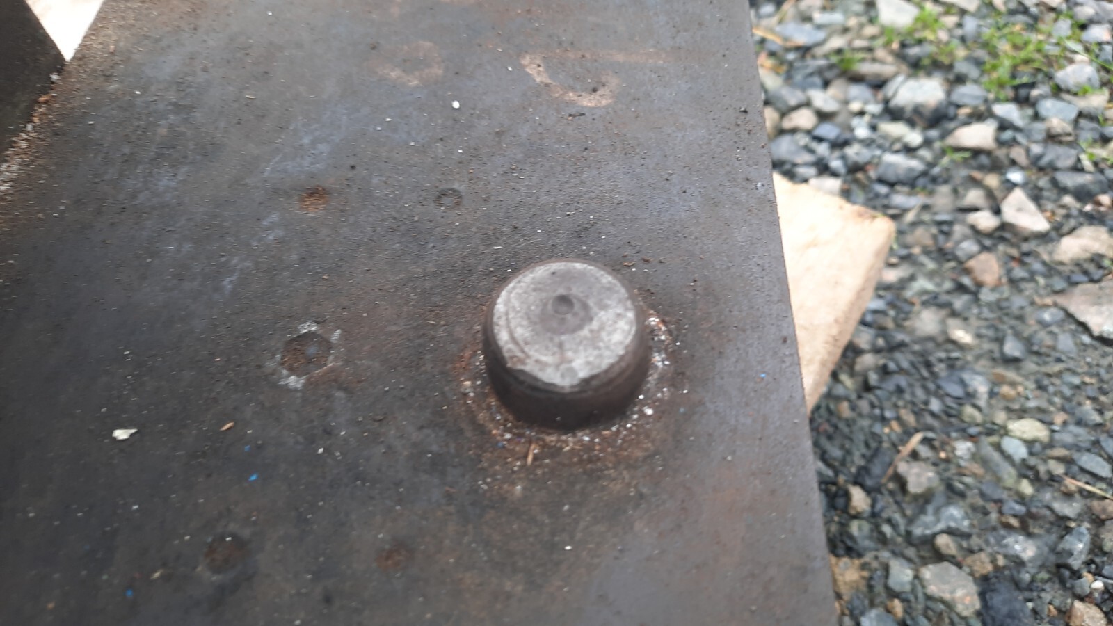 Vintage Arbor Press No 2 2 Ton Bearing Press Engineers Press