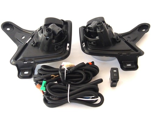 Front bumper Fog Lights pair Right Left For Toyota HIACE 2012-2013 - Picture 3 of 3