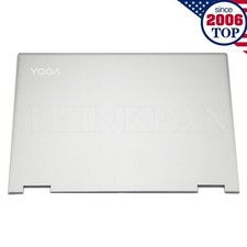 New LCD Back Cover Lid For Lenovo Yoga 730-15 730-15IKB 5CB0Q96461 Silver
