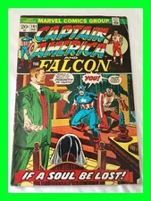 Captain America #161 Vintage Marvel Comics Group 20 Cents