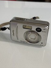 Fujifilm FinePix A Series A345 4.1MP Digital Camera - Silver/PARTS ONLY