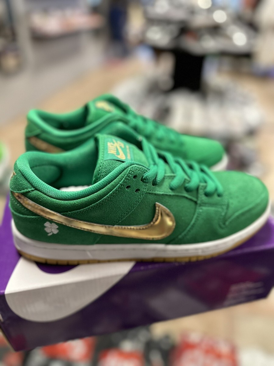 Size 8.5 - Nike SB Dunk Low Pro St. Patrick's Day 2022 for sale
