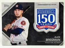 2019 Topps 150th Anniversary Manufactured Patches #AMPAB Alex Bregman