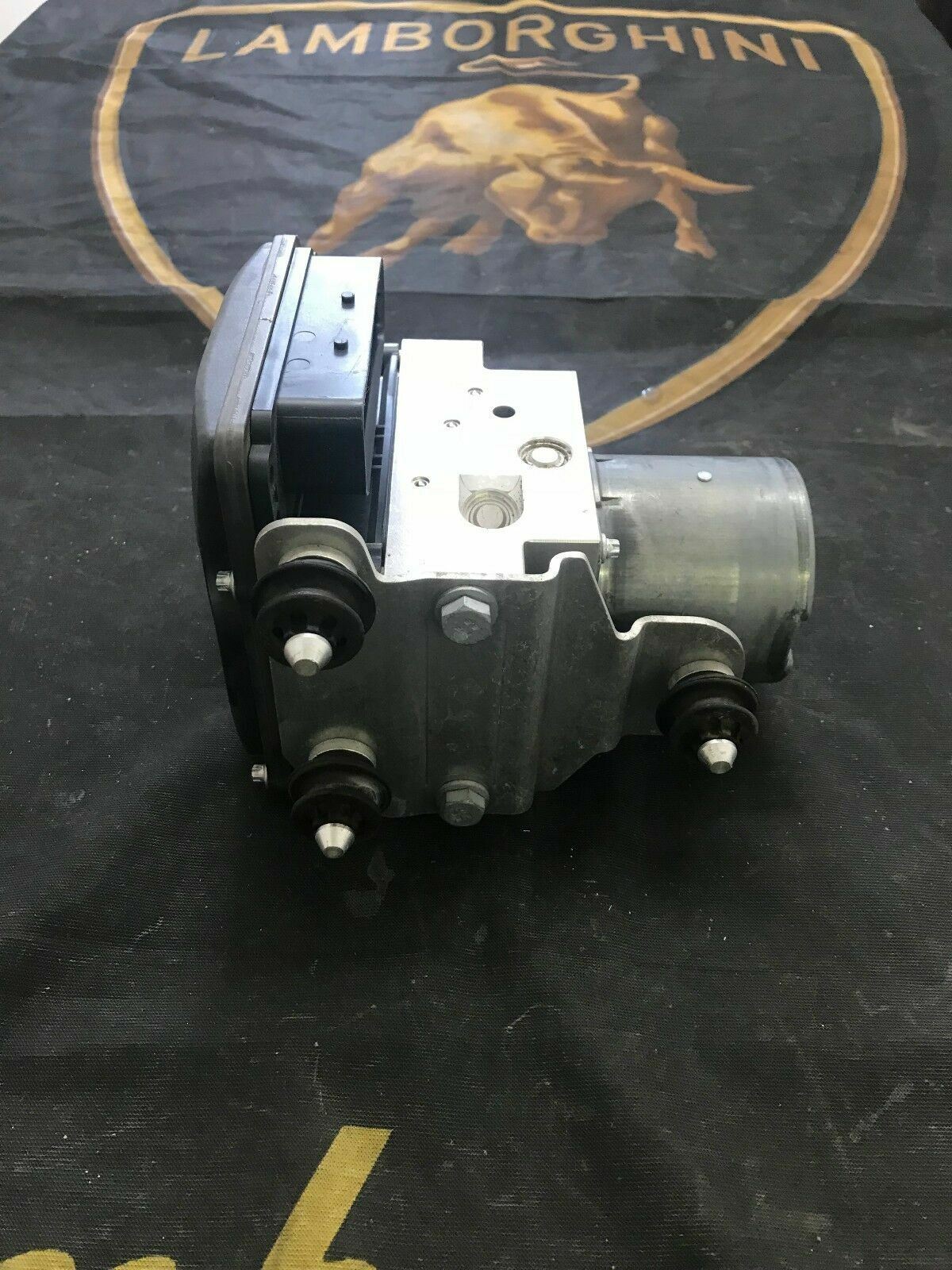 LAMBORGHINI HURACAN BRAKE ABS ECU COMPUTER UNIT OEM 4S0907379