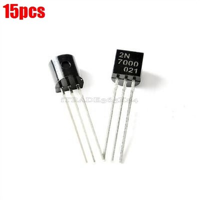 Transistor MOSFET NEC 2SK2541 TO-92 - Neuf D'origine, Pour Circuits électroniques