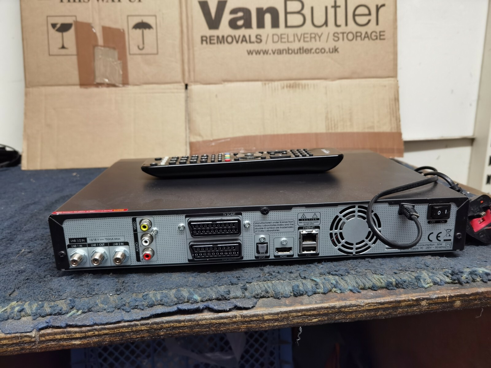 Humax 9100925 HDR1800T Freeview HD Smart Digital TV Recorder 500 GB