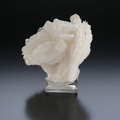 Fluorite On Barite, Genevieve Barite Mine, Mesa County, Colorado, USA