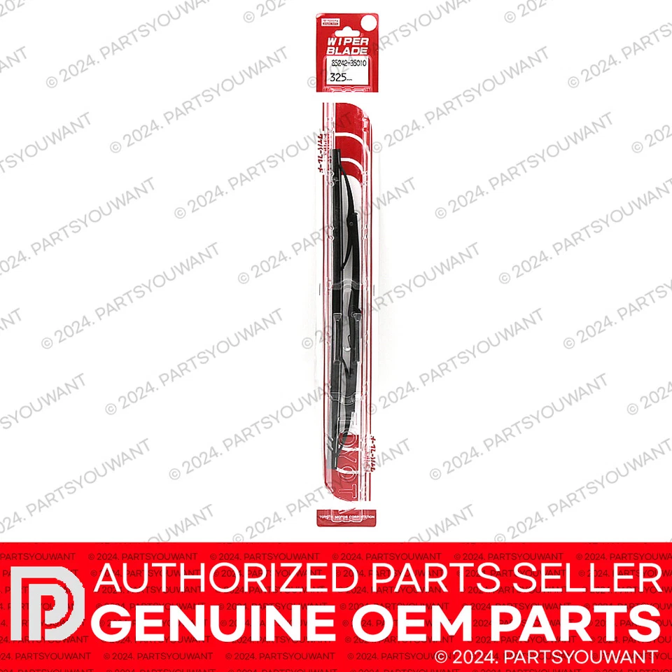 Limpiaparabrisas trasero original Toyota 1996-2002 4Runner OEM 85242-35010 Foto 3 de 4