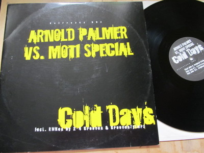 Arnold Palmer vs. Moti Special    Cold Days 12'' Vinyl
