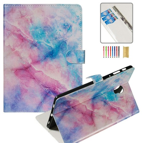 Leather Flip Wake/Sleep Wallet Stand Case Cover For Samsung Galaxy Tab Tablets - Picture 19 of 30
