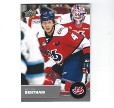 2021-22 Upper Deck CHL #71 Nolan Bentham