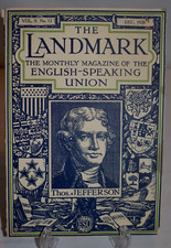 The Landmark Magazine - December 1928 Jefferson Cover Herbert Hoover Article