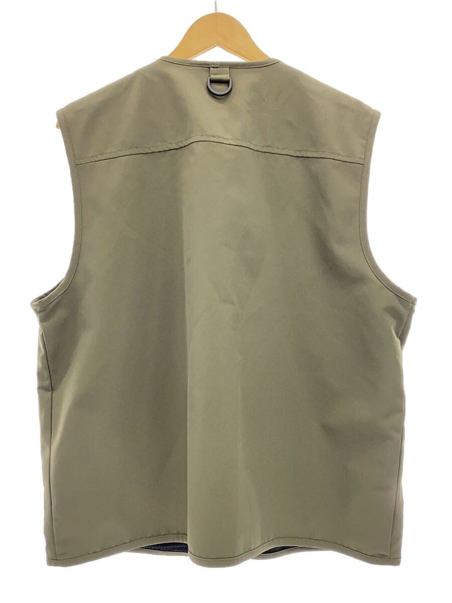 Carhartt Other WIP Elmwood Vest Large Polyester Khaki Used Carhartt Other WIP Elmwood Vest Large Polyester Khaki Used