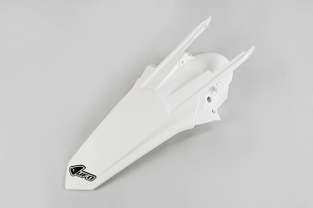 Ufo White Kt04081#047 - Rear Fender For Ktm Exc250 2017 Rear - Image 3