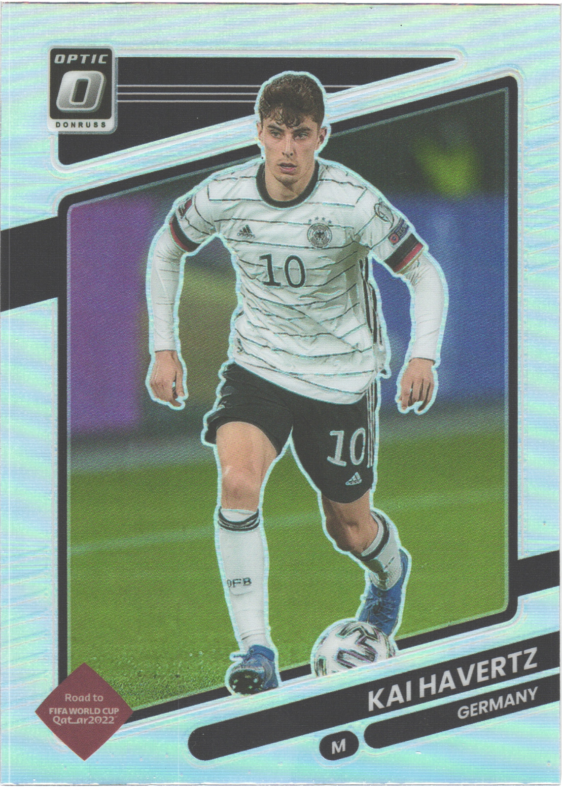 2021 Panini Donruss Optic Silver prizm Kai Havertz