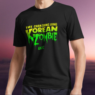 New Shirt Korean Zombie - Active Logo T-Shirt Funny Size S to 5XL