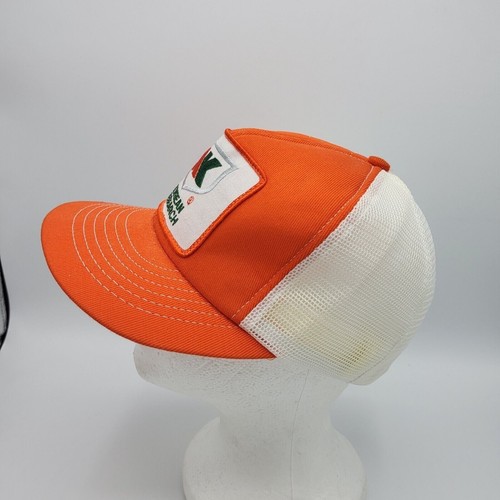 Vtg NK Seed Patch Mesh Cap SnapBack Swingster Two-Tone USA Farm Northrup King - Picture 7 of 7