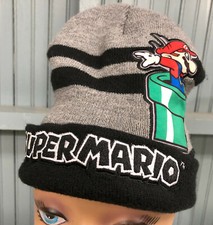 Super Mario Bros Brothers Nintendo Stretch Stocking Ski Winter Hat Cap