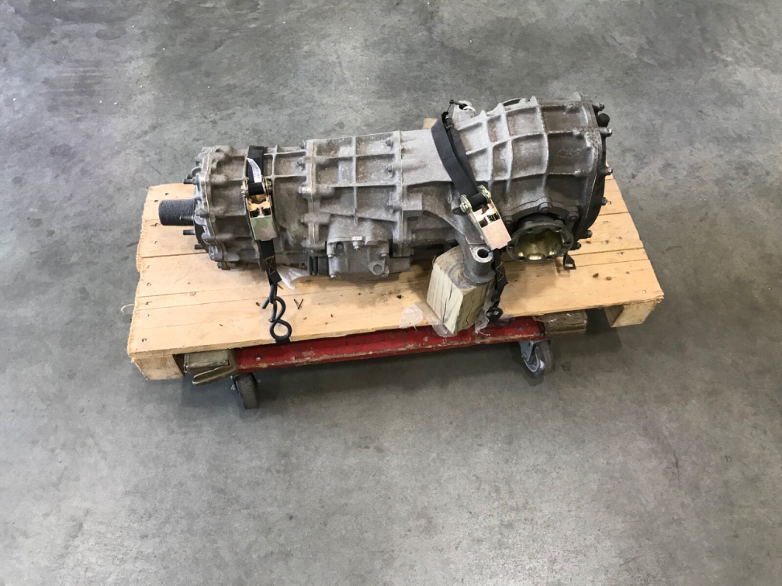 Ferrari 550 transmission