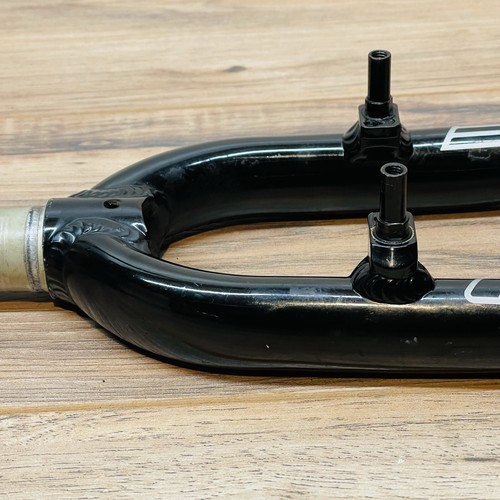 24 INCH Redline Threadless Aluminum BMX Cruiser Fork Rim Brake Black - Picture 7 of 10