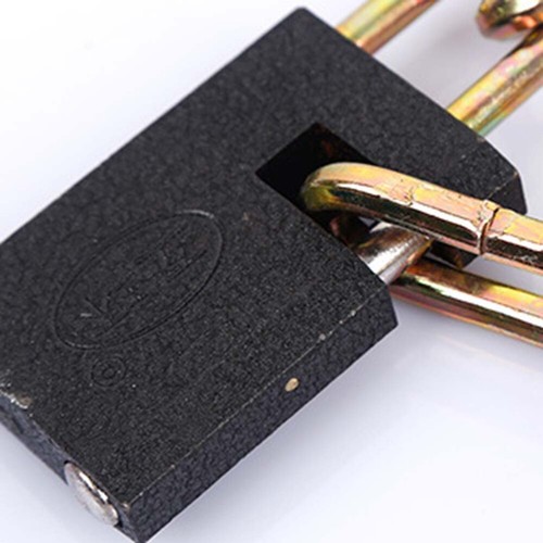 Bicycle Lock Motorcycle Locks Anti Theft Heavy Duty Bike Combination Chain - Bild 6 von 11