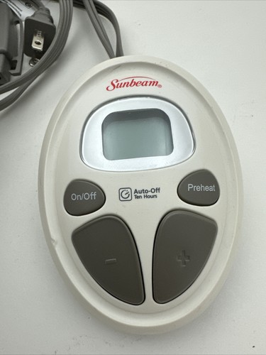 Sunbeam O85KQ Dual Electric Blanket 085KQ Controller OEM free shipping! - Picture 2 of 7
