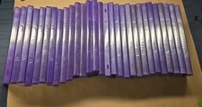 STANDARD Purple Single DVD Cases Lot Of 29, Xbox 360 Kinect Cases