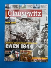 Clausewitz 3/2024 ... Mai/Juni ... Caen 1944... NEU + ungelesen