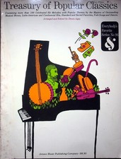 TREASURY OF POPULAR CLASSICS FOR PIANO - MUSIC SHEET