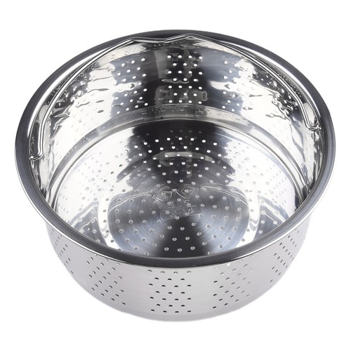 High Quality 304 Stainless Steel Steamer Basket for Safe and Healthy Cooking - Picture 5 of 74