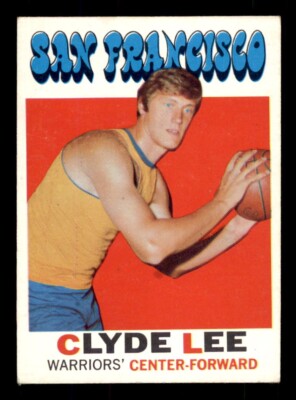 1971 Topps Basketball #12 Clyde Lee VG/EX *e3