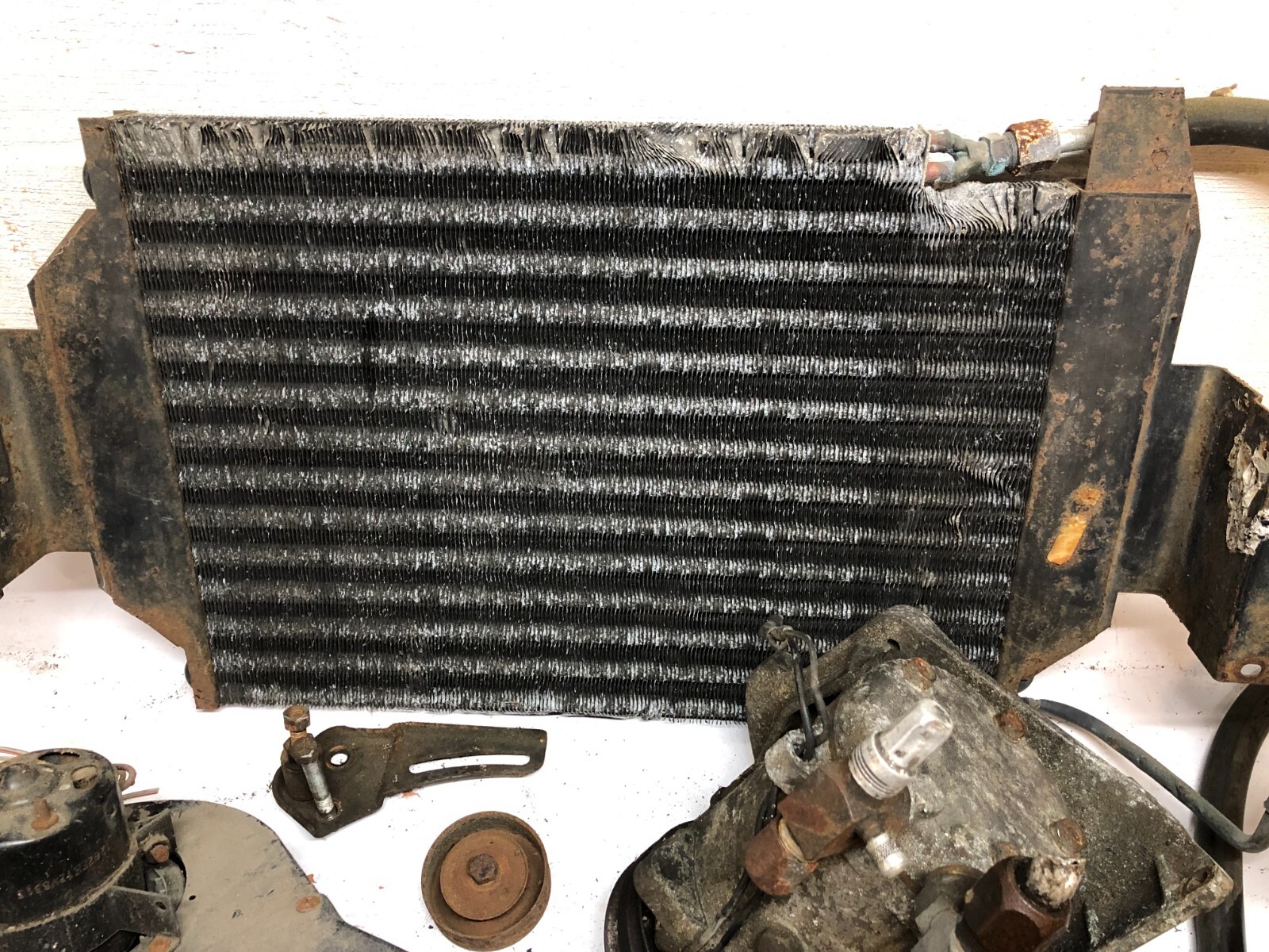 Jeep CJ CJ7 Ac System 7686 Air Conditioning A/c Control Unit Cj Cj5