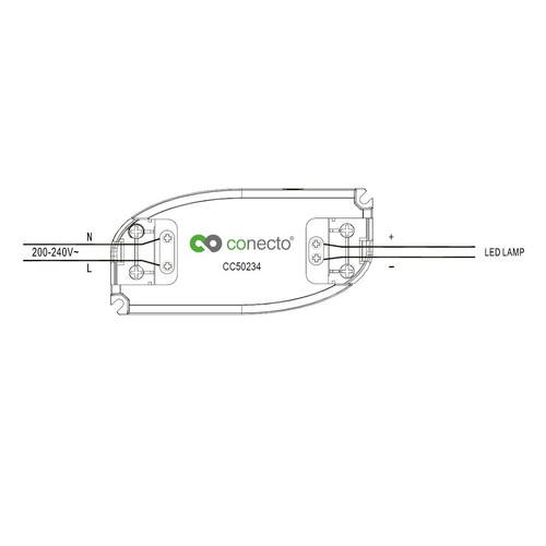 LED Fuente Alimentación Transformador 12 Voltios Lámpara Lámparas 6-30W - Imagen 5 de 33