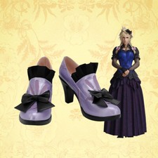 Final Fantasy VII 7 Remake Cloud Strife Female Cosplay Costumes Shoes Shoes A
