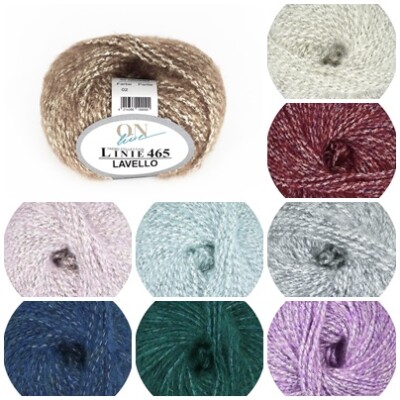 Wolle Online Linie 465 Lavello Baumwolle Alpaca 50g