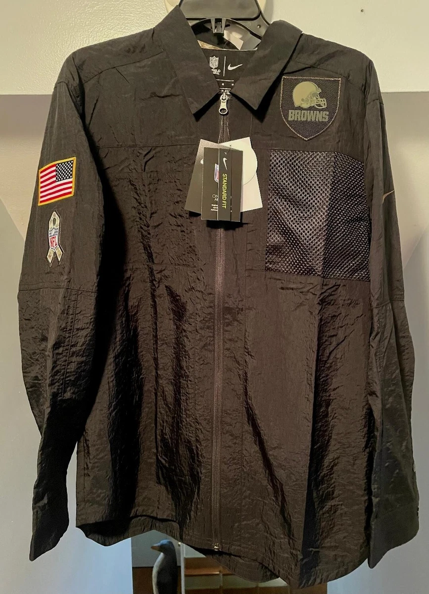 Nike cleveland browns jacket sale