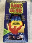 NINTENDO GAME GENIE VIDEO GAME ENHANCER COMPLETE BOX ORIGINAL NES NEW OPEN BOX