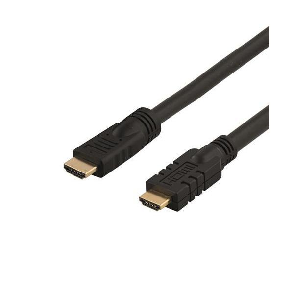 Deltaco HDMI-1100 cavo HDMI 10 m HDMI tipo A [Standard] Nero (Deltaco HDMI-1100