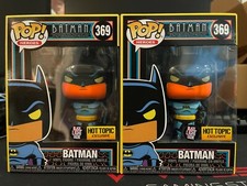 Funko DC Comics Pop! Figura Vinilo Batman (Luz Negra) Hot Topic Exclusivo #369