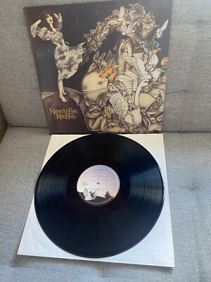 Kate Bush Never For Ever 1980 Original LP 1A 062-07339 Holland, Excellent
