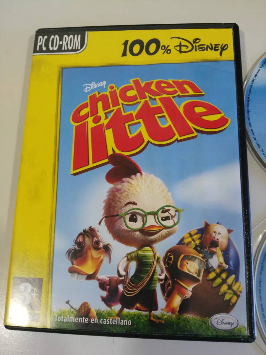 CHICKEN LITTLE - PC CD ROM & JOJO'S FASHION SHOW (PC CD) GAME CD