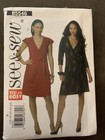 Sewing Pattern See & Sew B5546 V Neck Wrap Dress Front Career, Sz 16-24 Uncut FF — photo 1