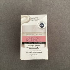 Advanced Clinicals, Encapsulated Retinol Rapid Wrinkle Rewind Creme, 59 ml