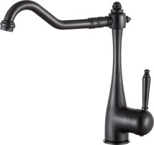 Single-Handle Standard Kitchen Faucet - Oil Rubbed Bronze