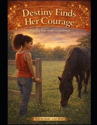 Destiny Finds Her Courage: An Empowering Story About Facing Fears, Building Conf